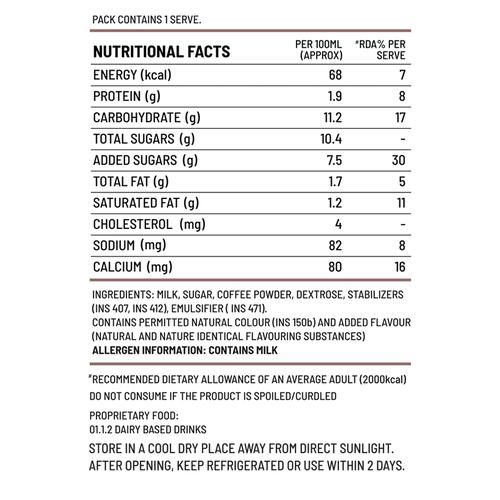 Sleepy Owl Cold Coffee - Hazelnut, 200 ml Can-6.webp